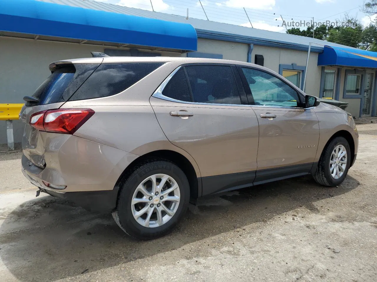 2019 Chevrolet Equinox Lt Tan vin: 2GNAXJEV4K6267816