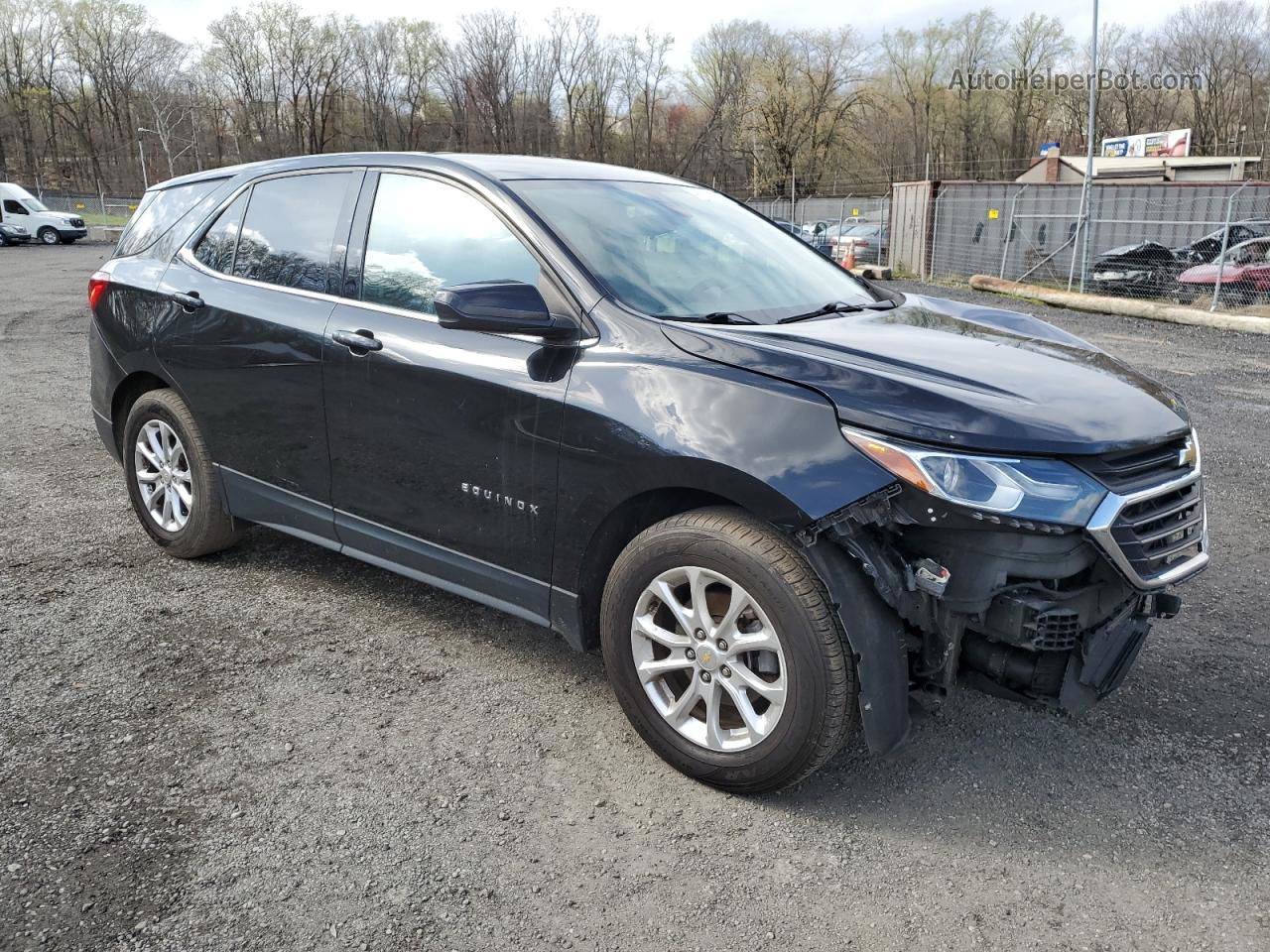 2020 Chevrolet Equinox Lt Black vin: 2GNAXJEV4L6163148