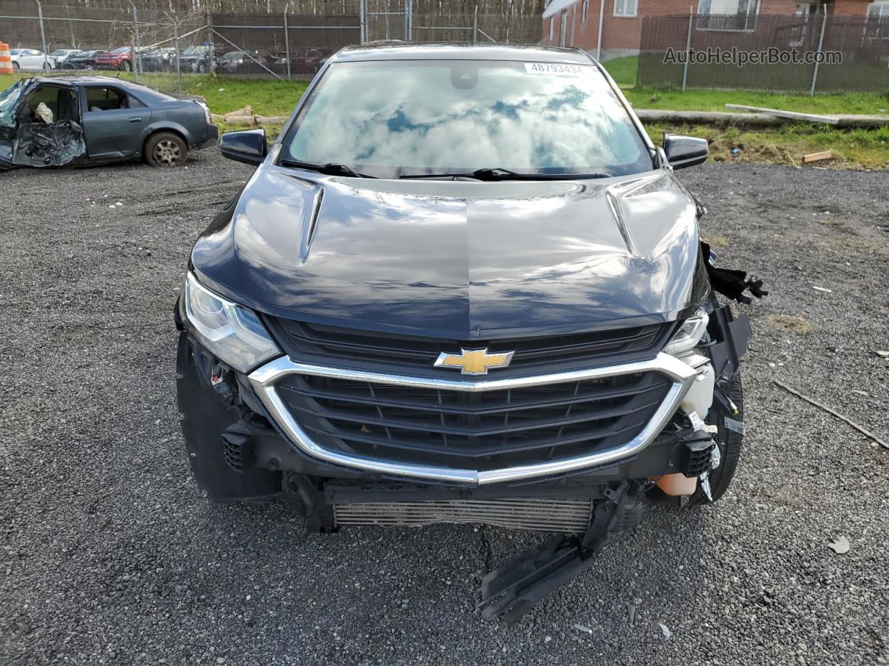 2020 Chevrolet Equinox Lt Black vin: 2GNAXJEV4L6163148