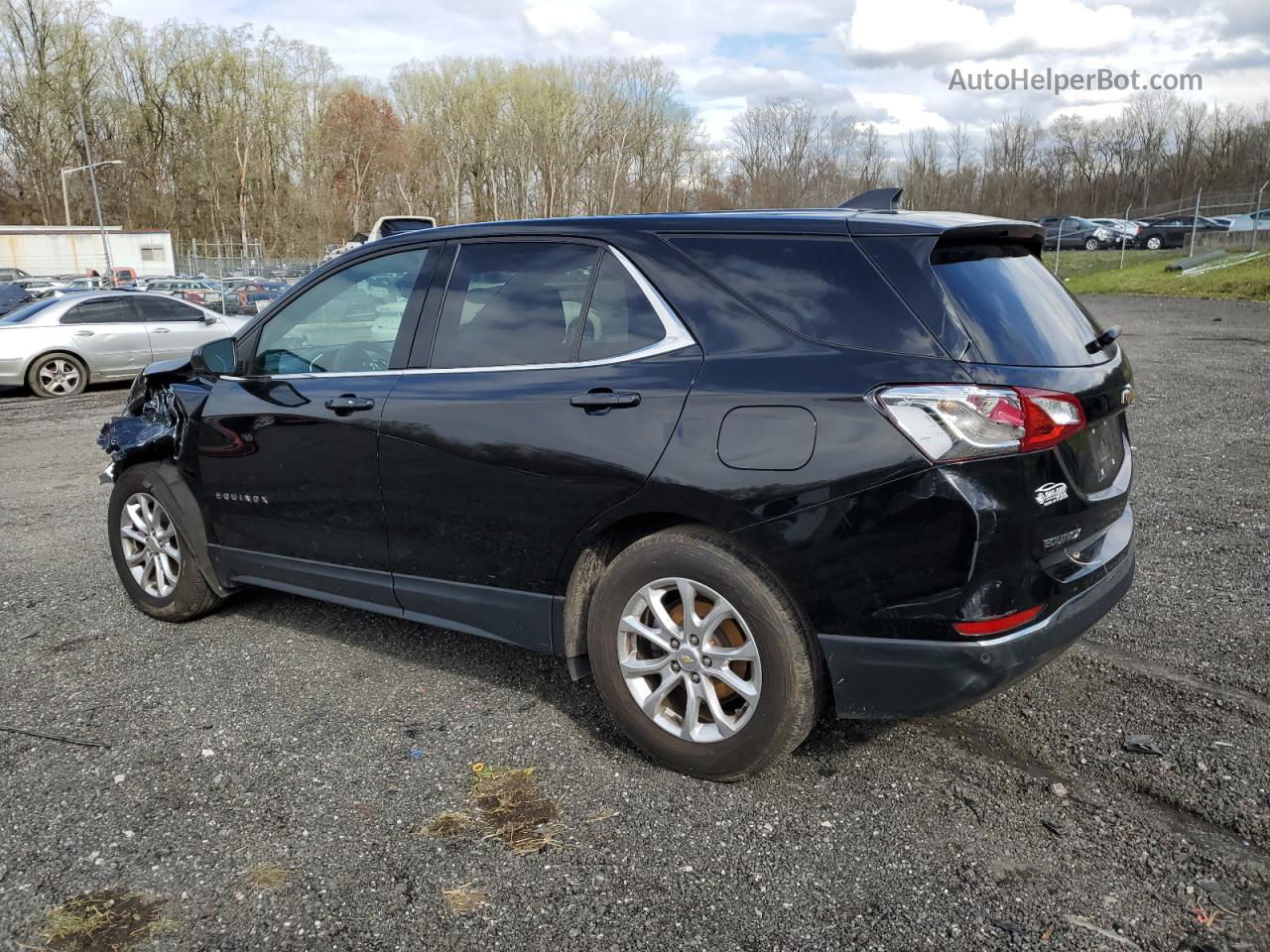 2020 Chevrolet Equinox Lt Black vin: 2GNAXJEV4L6163148