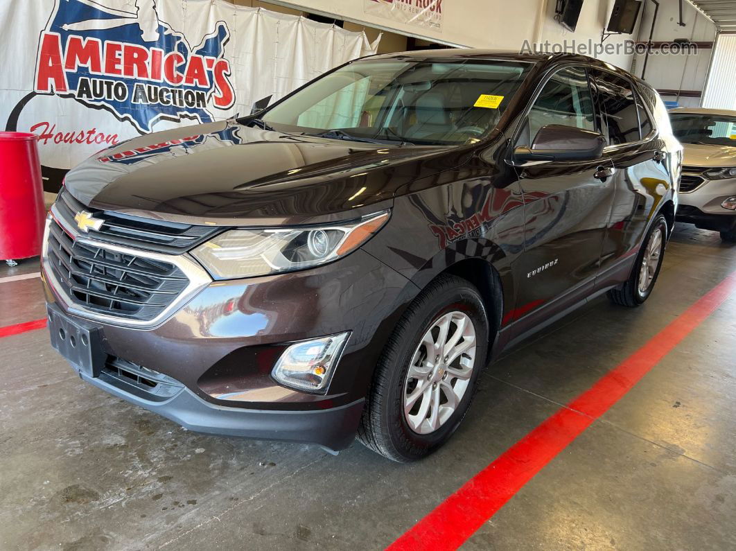 2020 Chevrolet Equinox Fwd 2fl vin: 2GNAXJEV4L6178118