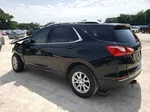 2018 Chevrolet Equinox Lt Black vin: 2GNAXJEV5J6190470