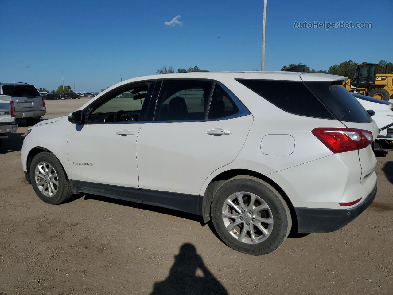 2018 Chevrolet Equinox Lt Белый vin: 2GNAXJEV5J6266107