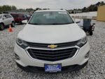 2018 Chevrolet Equinox Lt White vin: 2GNAXJEV5J6344336