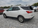 2018 Chevrolet Equinox Lt White vin: 2GNAXJEV5J6344336