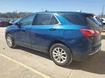 2020 Chevrolet Equinox Lt Синий vin: 2GNAXJEV5L6179388