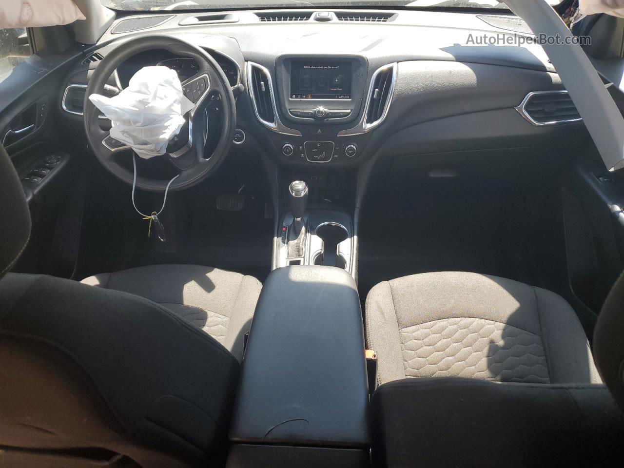 2020 Chevrolet Equinox Lt Синий vin: 2GNAXJEV5L6179388