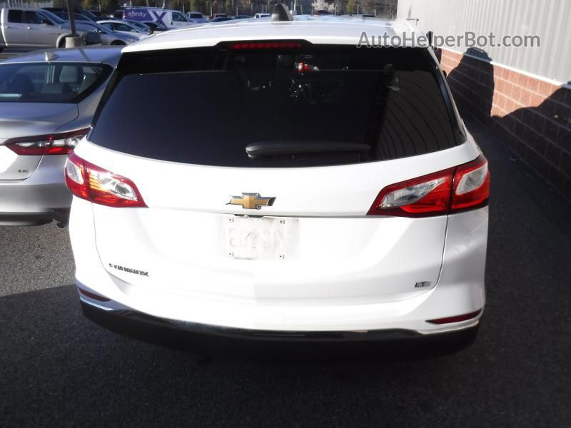 2020 Chevrolet Equinox Fwd 2fl vin: 2GNAXJEV5L6247348