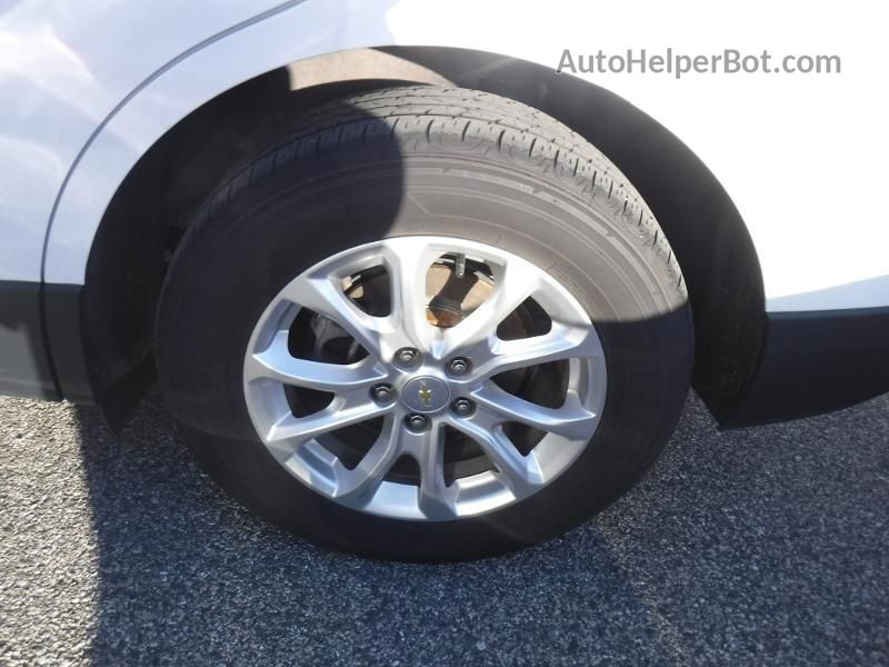 2020 Chevrolet Equinox Fwd 2fl vin: 2GNAXJEV5L6247348