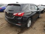 2018 Chevrolet Equinox Lt Black vin: 2GNAXJEV6J6120105