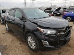 2018 Chevrolet Equinox Lt Black vin: 2GNAXJEV6J6120105