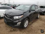 2018 Chevrolet Equinox Lt Черный vin: 2GNAXJEV6J6120105