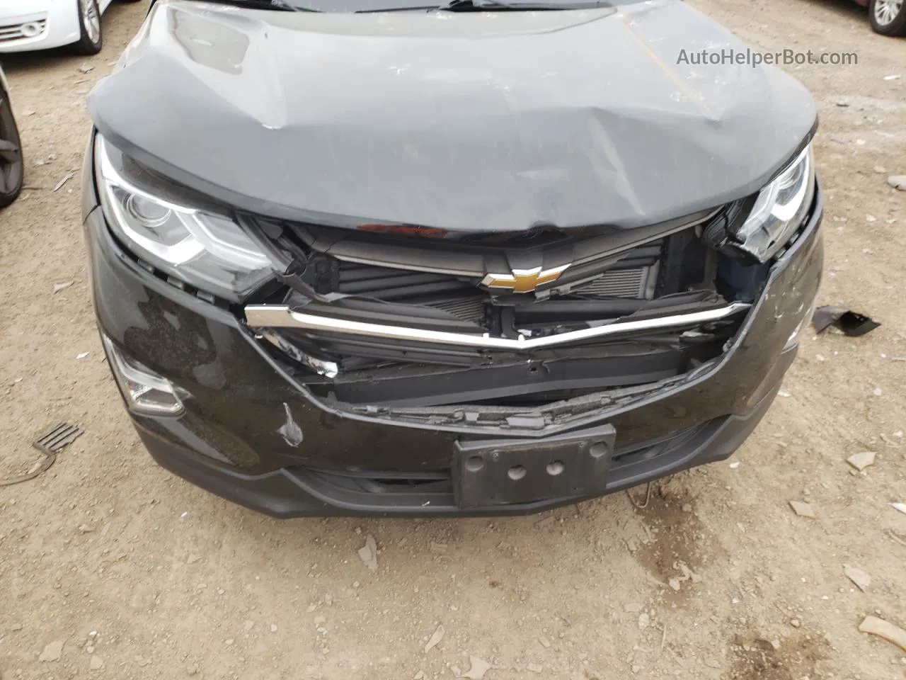 2018 Chevrolet Equinox Lt Black vin: 2GNAXJEV6J6120105