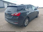 2018 Chevrolet Equinox Lt Gray vin: 2GNAXJEV6J6133730