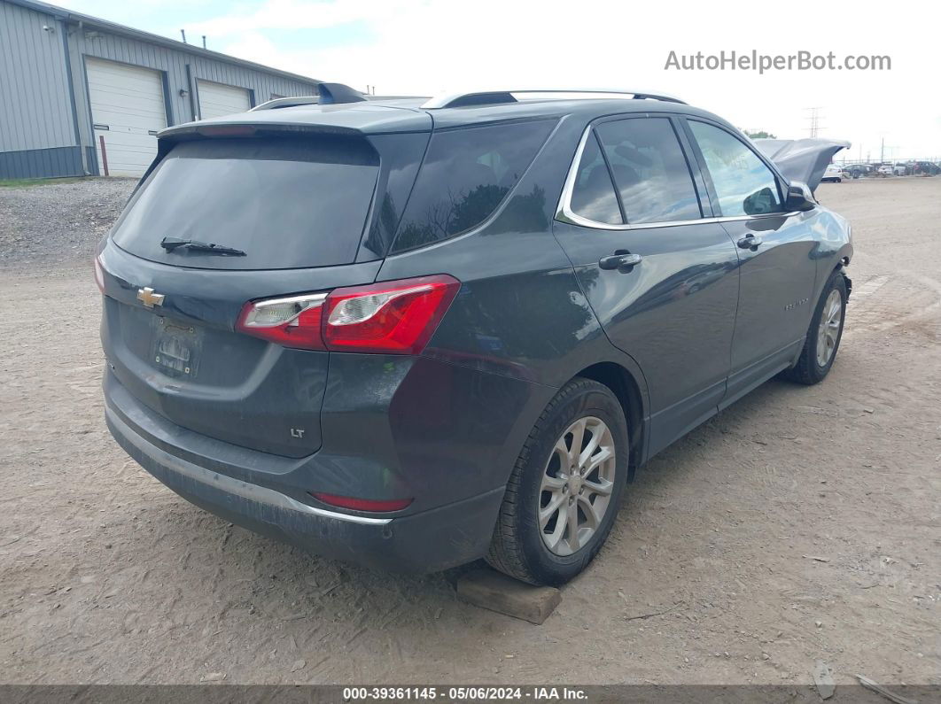 2018 Chevrolet Equinox Lt Gray vin: 2GNAXJEV6J6133730