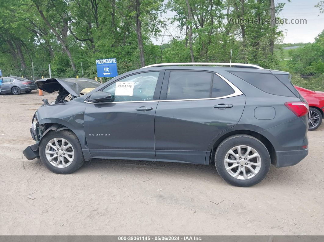 2018 Chevrolet Equinox Lt Gray vin: 2GNAXJEV6J6133730