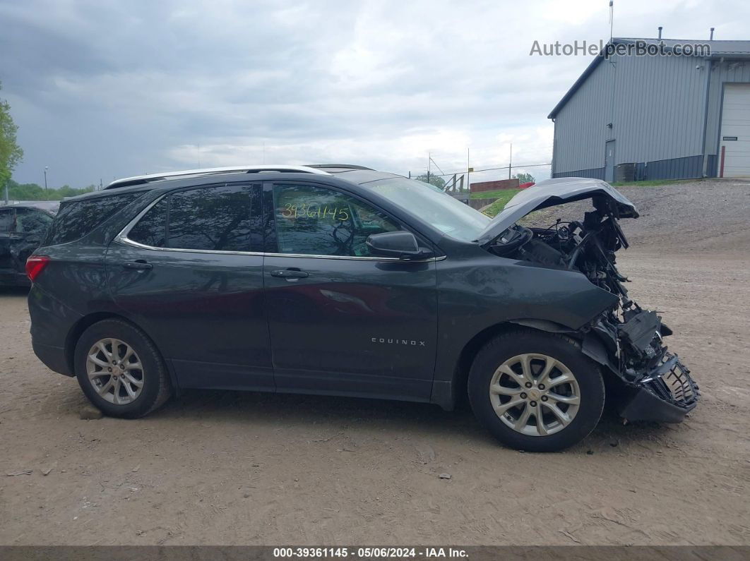 2018 Chevrolet Equinox Lt Серый vin: 2GNAXJEV6J6133730