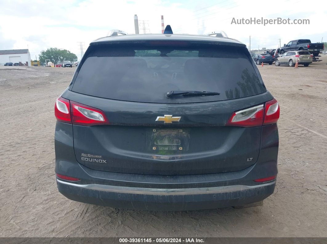 2018 Chevrolet Equinox Lt Gray vin: 2GNAXJEV6J6133730