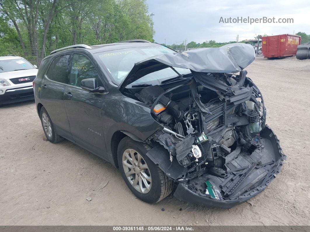 2018 Chevrolet Equinox Lt Серый vin: 2GNAXJEV6J6133730