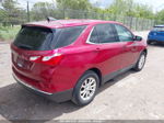 2018 Chevrolet Equinox Lt Maroon vin: 2GNAXJEV6J6134022