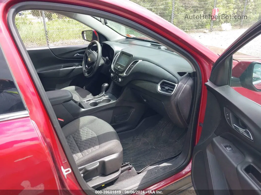 2018 Chevrolet Equinox Lt Maroon vin: 2GNAXJEV6J6134022