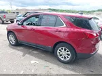 2018 Chevrolet Equinox Lt Maroon vin: 2GNAXJEV6J6134022