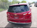 2018 Chevrolet Equinox Lt Maroon vin: 2GNAXJEV6J6134022