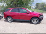 2018 Chevrolet Equinox Lt Maroon vin: 2GNAXJEV6J6134022