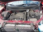 2018 Chevrolet Equinox Lt Maroon vin: 2GNAXJEV6J6134022