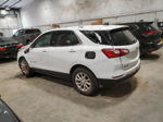 2018 Chevrolet Equinox Lt White vin: 2GNAXJEV6J6214467