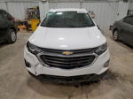 2018 Chevrolet Equinox Lt White vin: 2GNAXJEV6J6214467