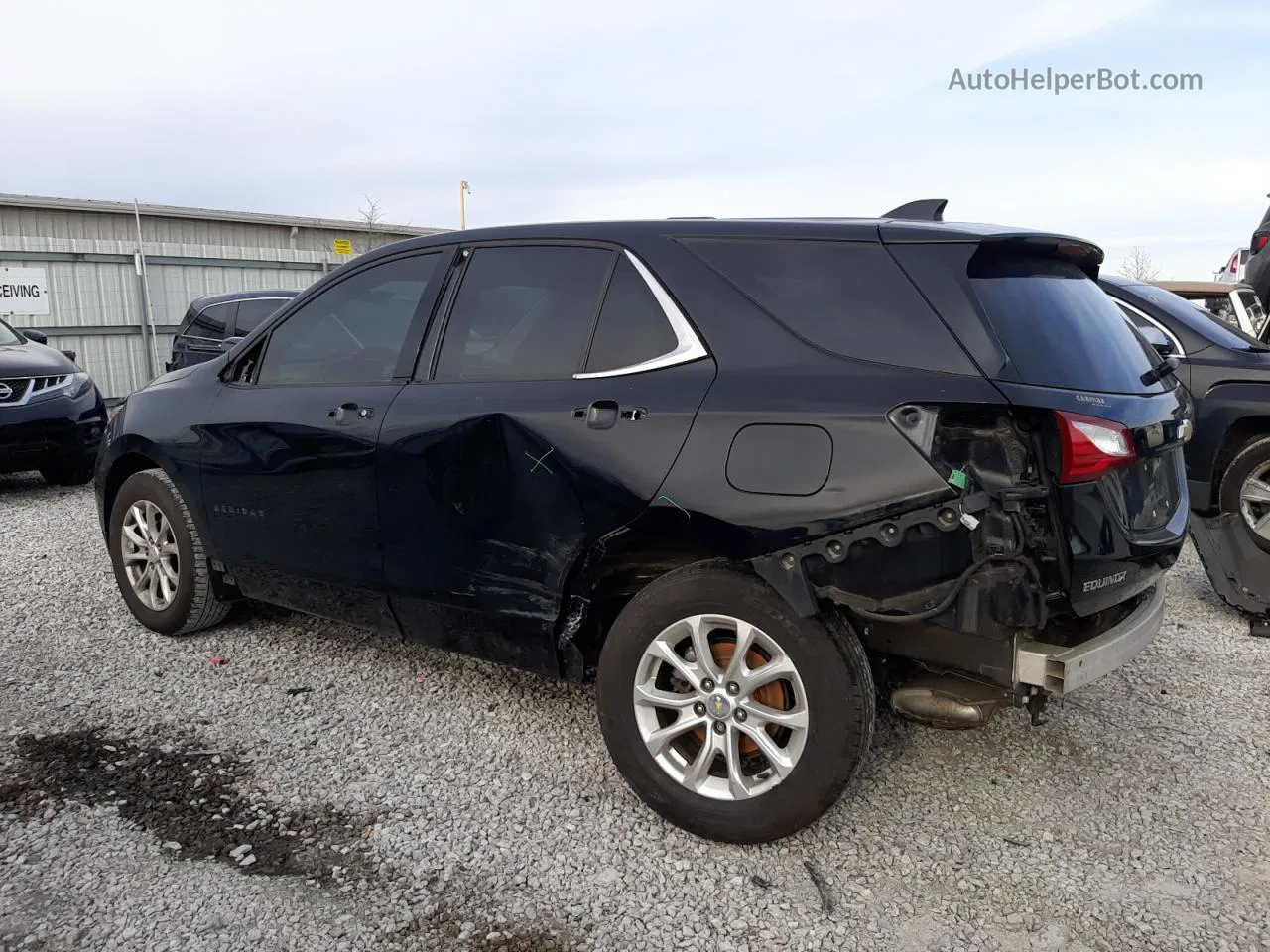 2018 Chevrolet Equinox Lt Черный vin: 2GNAXJEV6J6252829