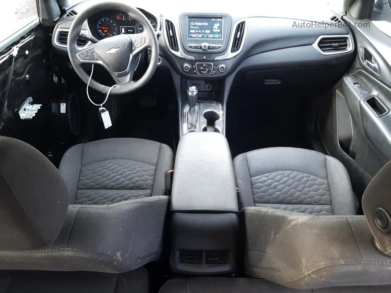 2018 Chevrolet Equinox Lt Черный vin: 2GNAXJEV6J6252829