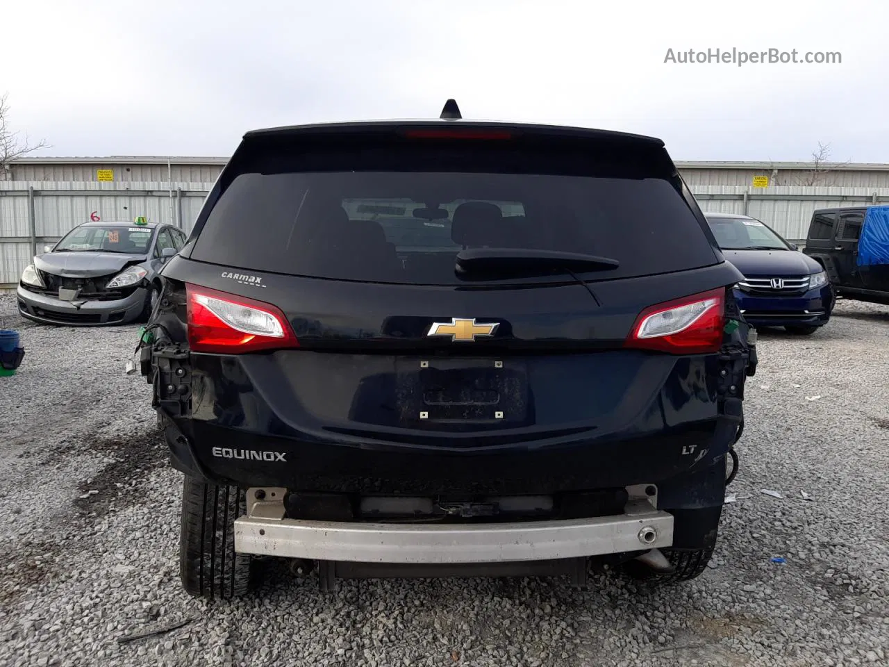 2018 Chevrolet Equinox Lt Black vin: 2GNAXJEV6J6252829