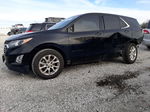 2018 Chevrolet Equinox Lt Black vin: 2GNAXJEV6J6252829