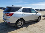 2018 Chevrolet Equinox Lt Silver vin: 2GNAXJEV6J6280422