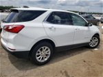 2018 Chevrolet Equinox Lt White vin: 2GNAXJEV6J6301219