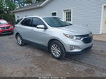 2018 Chevrolet Equinox Lt Silver vin: 2GNAXJEV6J6345401