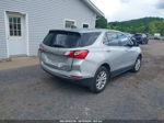 2018 Chevrolet Equinox Lt Silver vin: 2GNAXJEV6J6345401