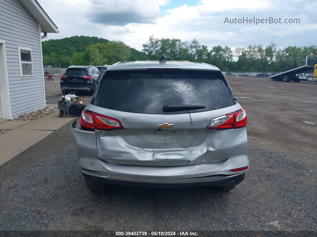 2018 Chevrolet Equinox Lt Silver vin: 2GNAXJEV6J6345401