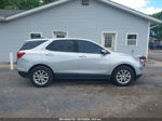 2018 Chevrolet Equinox Lt Silver vin: 2GNAXJEV6J6345401