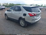 2018 Chevrolet Equinox Lt Silver vin: 2GNAXJEV6J6345401