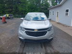 2018 Chevrolet Equinox Lt Silver vin: 2GNAXJEV6J6345401