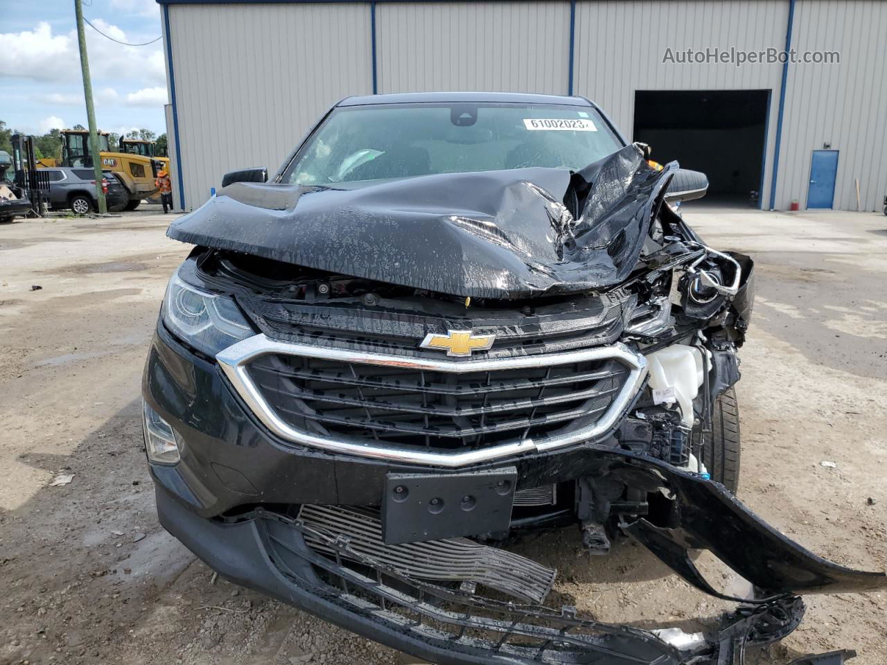 2019 Chevrolet Equinox Lt Black vin: 2GNAXJEV6K6229603