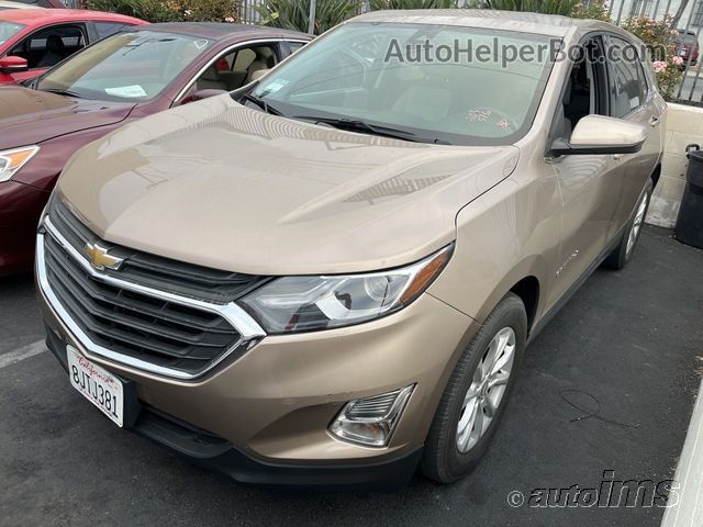 2019 Chevrolet Equinox Lt Unknown vin: 2GNAXJEV6K6247566