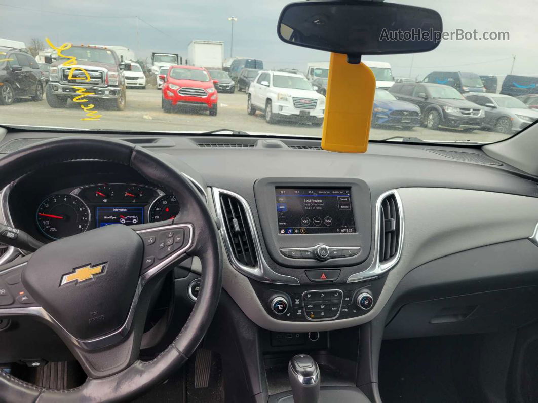 2020 Chevrolet Equinox Fwd 2fl vin: 2GNAXJEV6L6158260