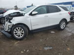 2018 Chevrolet Equinox Lt Белый vin: 2GNAXJEV7J6117147