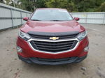 2018 Chevrolet Equinox Lt Burgundy vin: 2GNAXJEV7J6196433