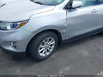 2019 Chevrolet Equinox Lt Серебряный vin: 2GNAXJEV7K6217783