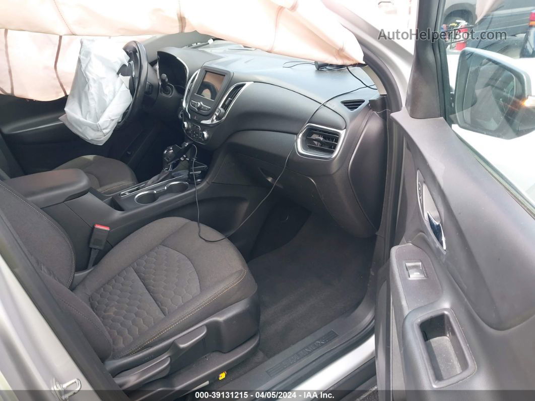 2019 Chevrolet Equinox Lt Серебряный vin: 2GNAXJEV7K6217783